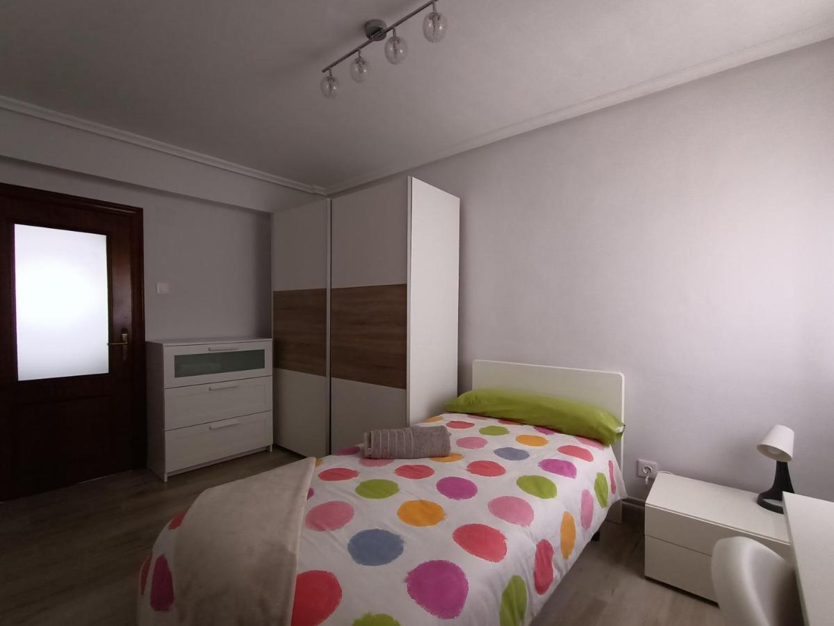 Apartamento Piso San Roque 3 Hab Cerca Del Centro Y Universidad Santander Exterior foto