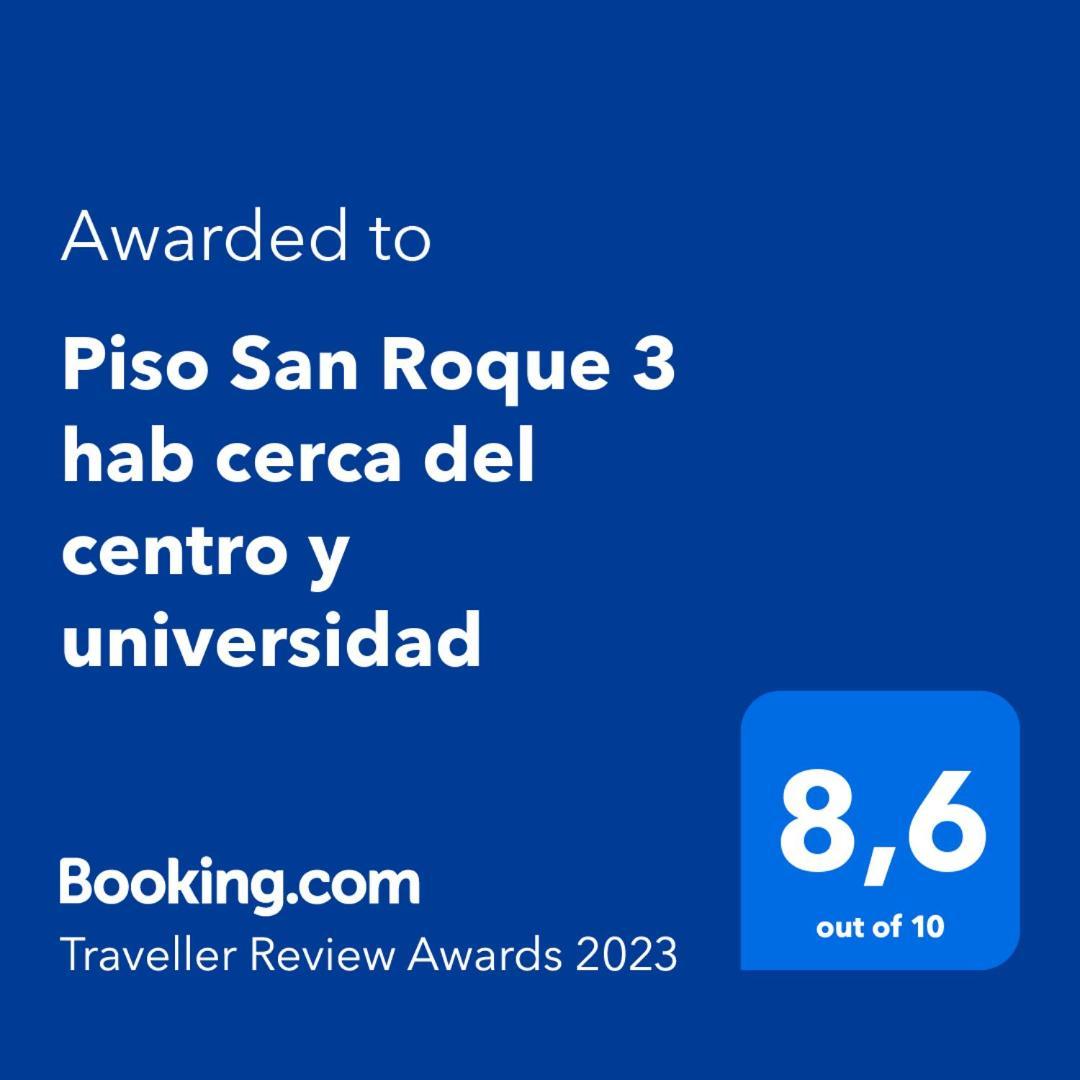 Apartamento Piso San Roque 3 Hab Cerca Del Centro Y Universidad Santander Exterior foto