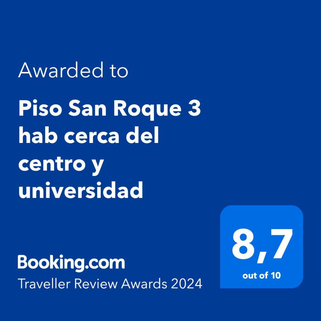 Apartamento Piso San Roque 3 Hab Cerca Del Centro Y Universidad Santander Exterior foto